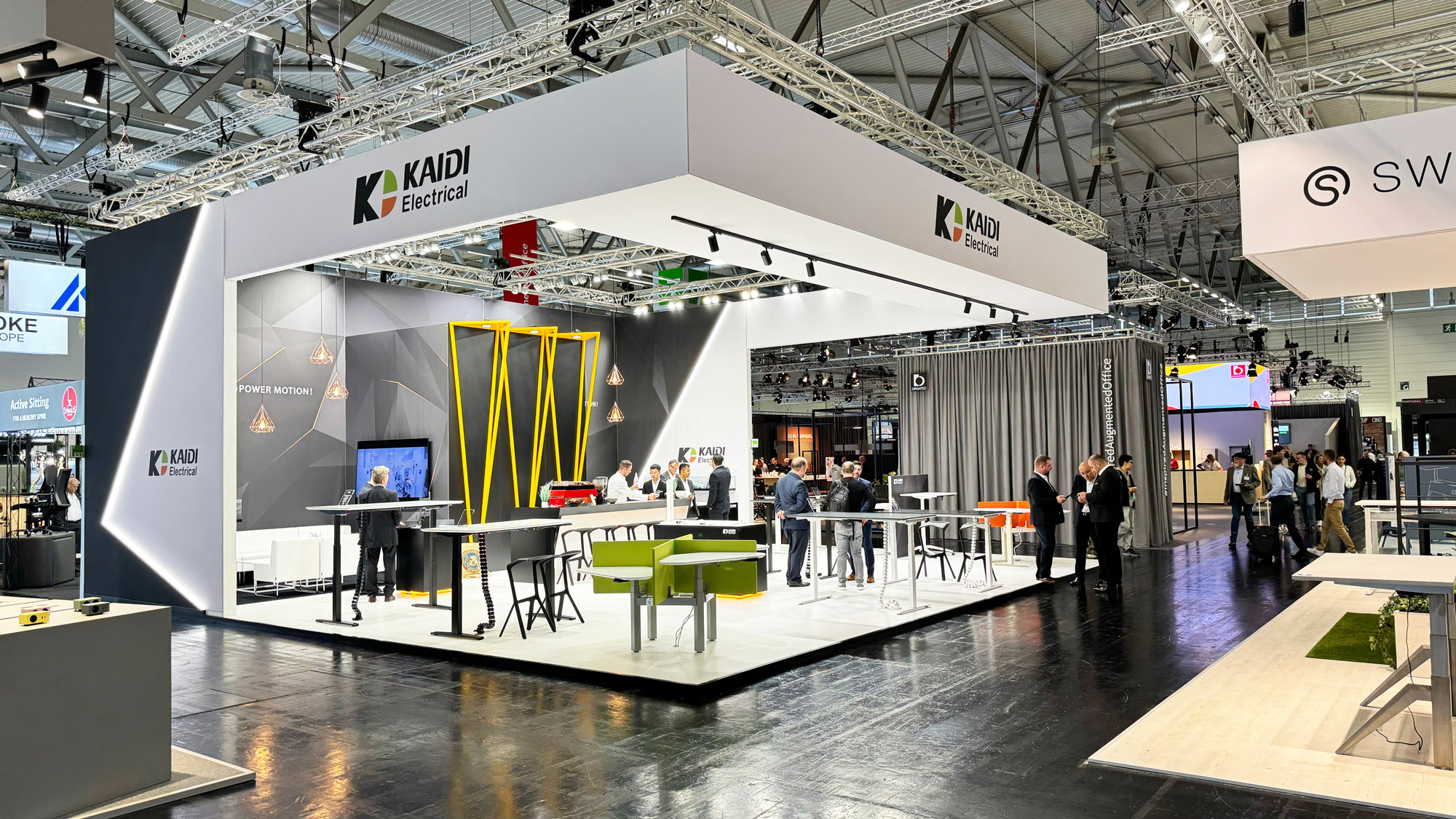 ORGATEC 2024 | 德国科隆家具展正在进行时，凯迪股份精彩呈现！
